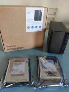 NAS Synology DS220+